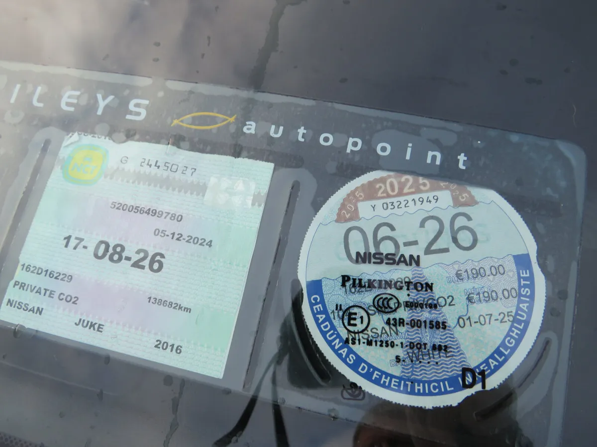 Nissan Juke 2016  DIESEL SUV IN WHITE NCT 26 - Image 3