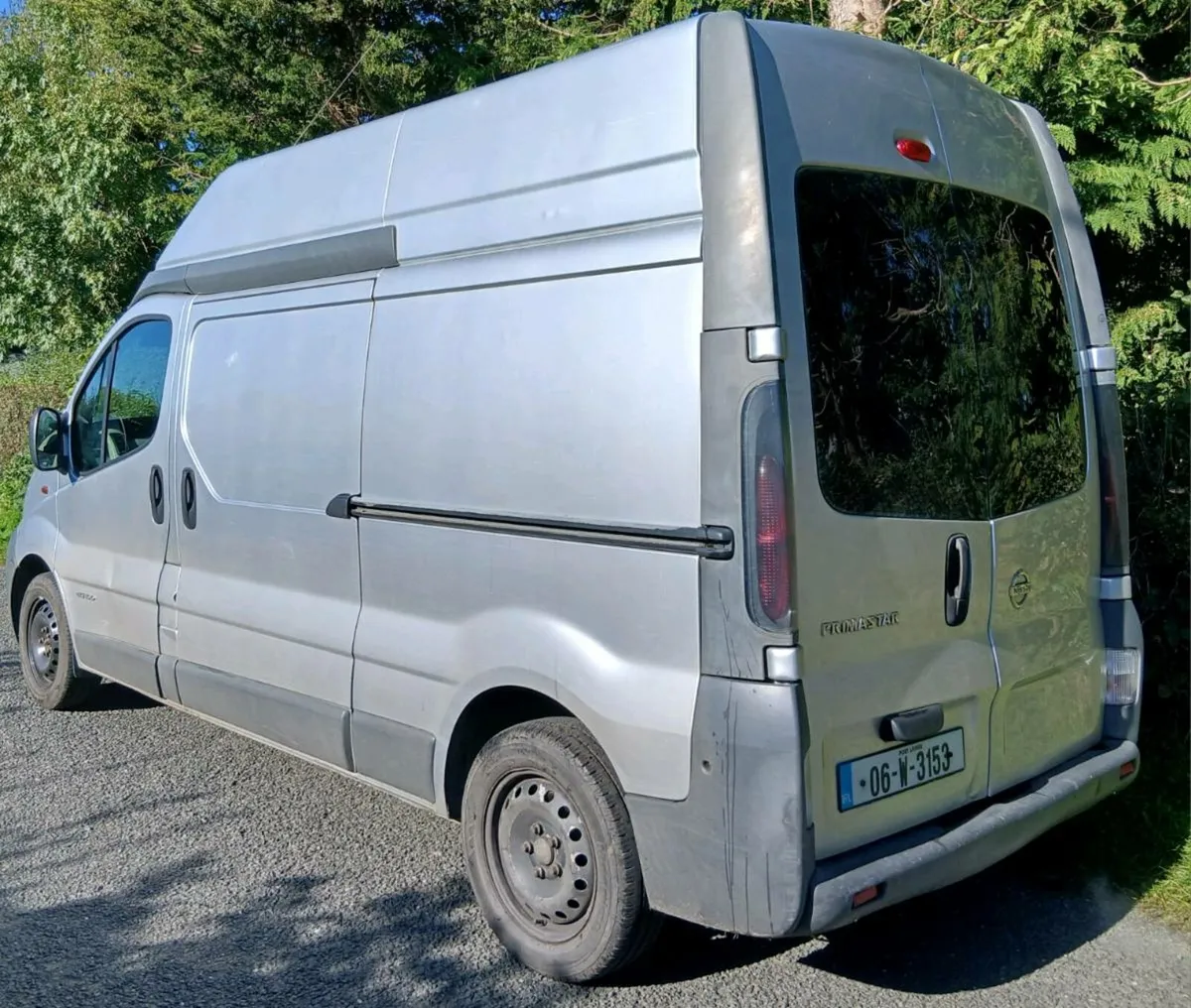 06 nissan primastar highroof 12m DOE - Image 2