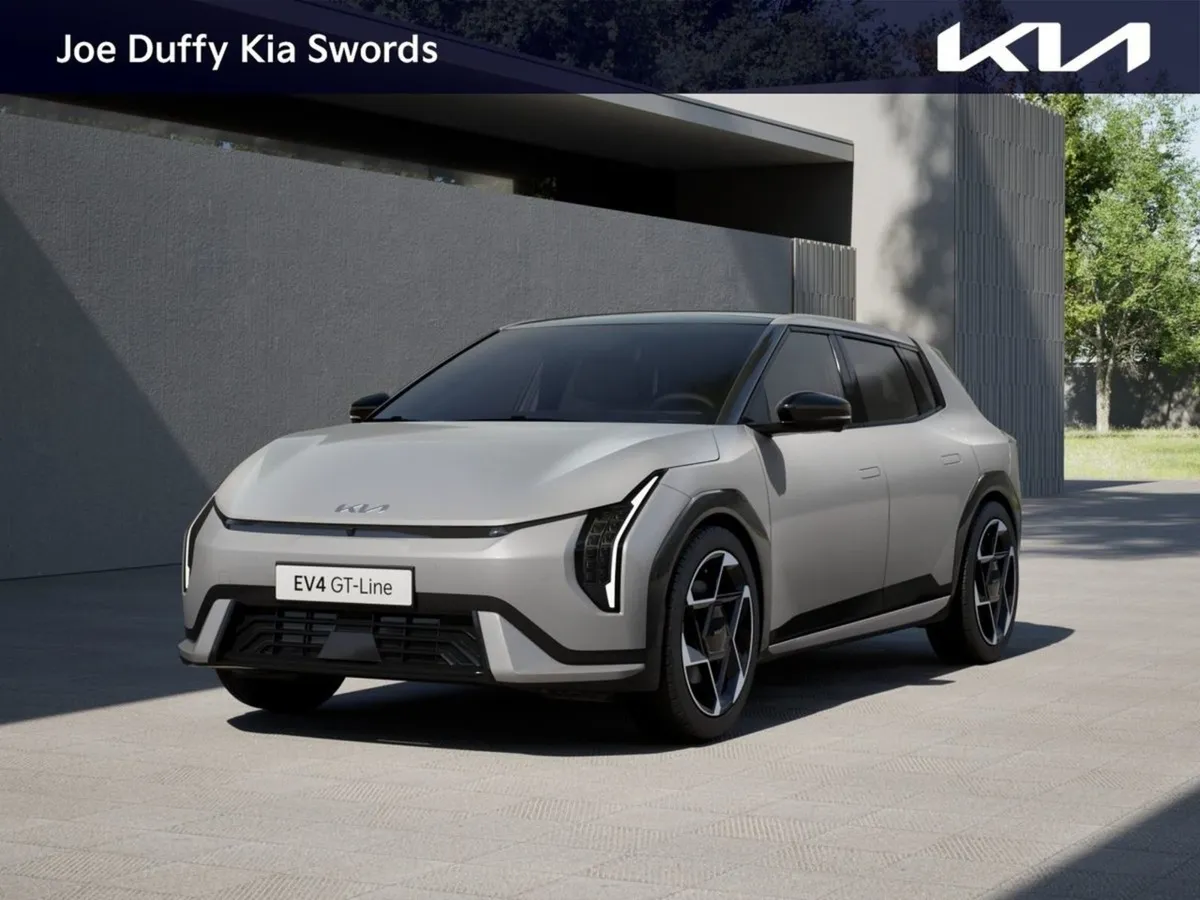 Kia EV4 KIA EV4 Coming Soon - Image 1