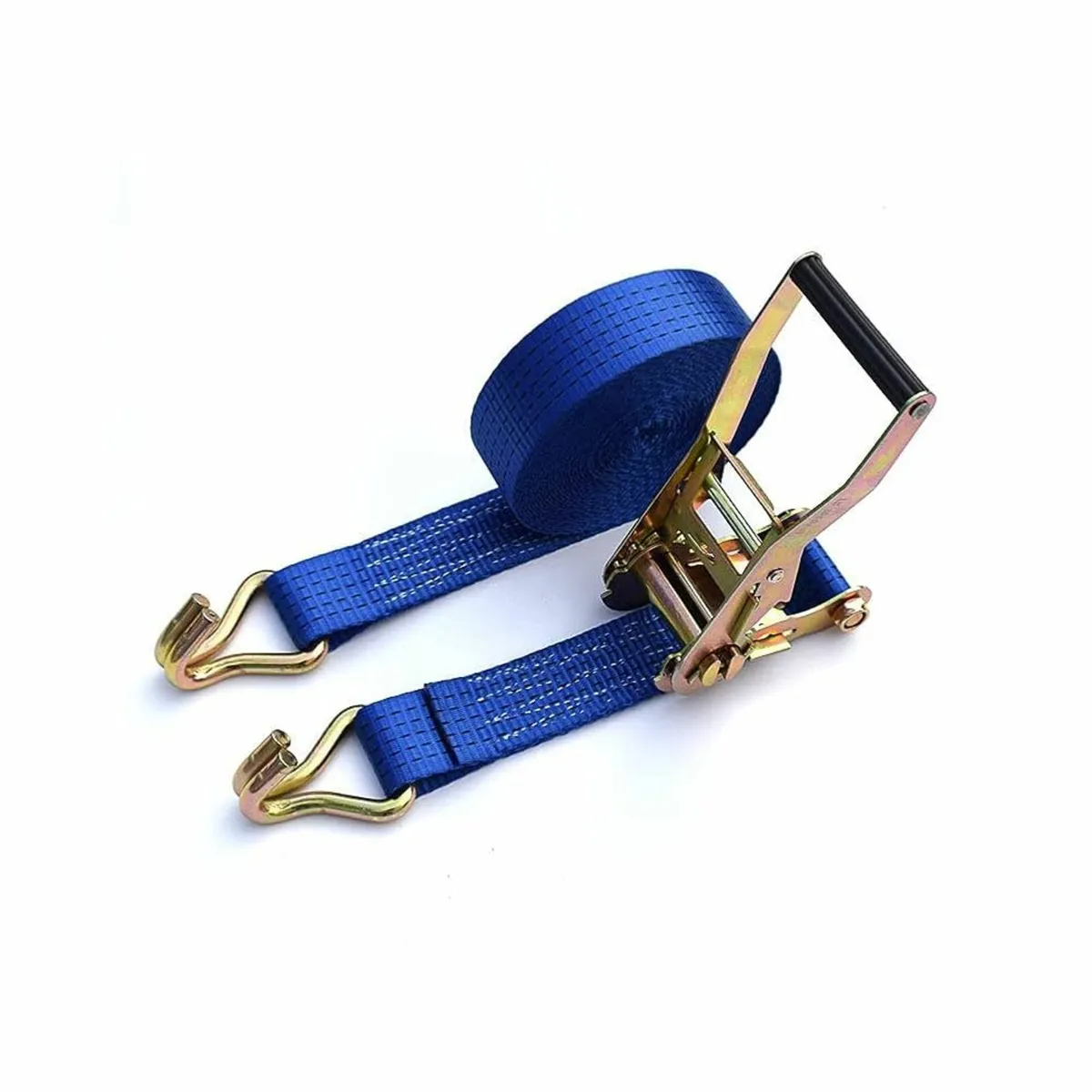 HEAVY DUTY 8 METER X 50MM RATCHET TIE DOWN STRAP - Image 1