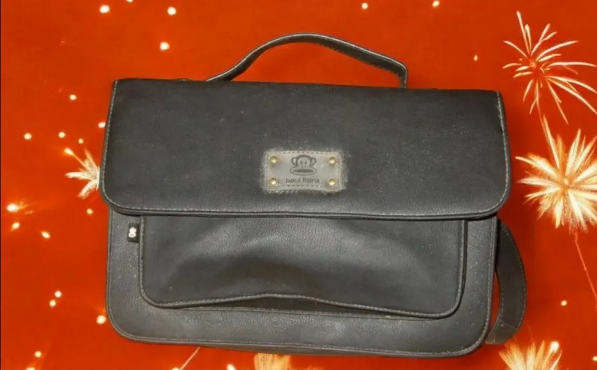 Authentic Paul Frank Via Harrods Satchel/Backpack - Image 3