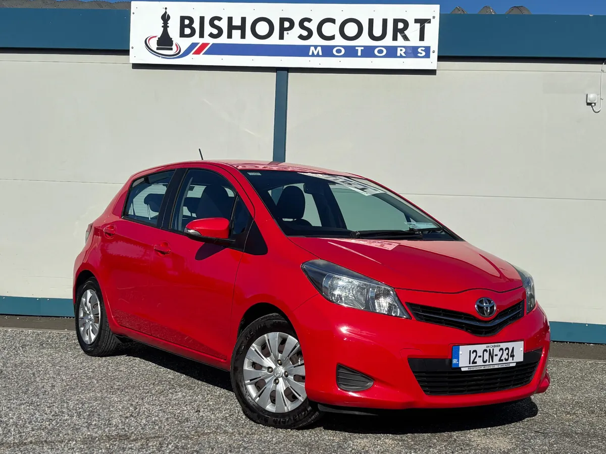 Toyota Yaris 2012 - Image 2
