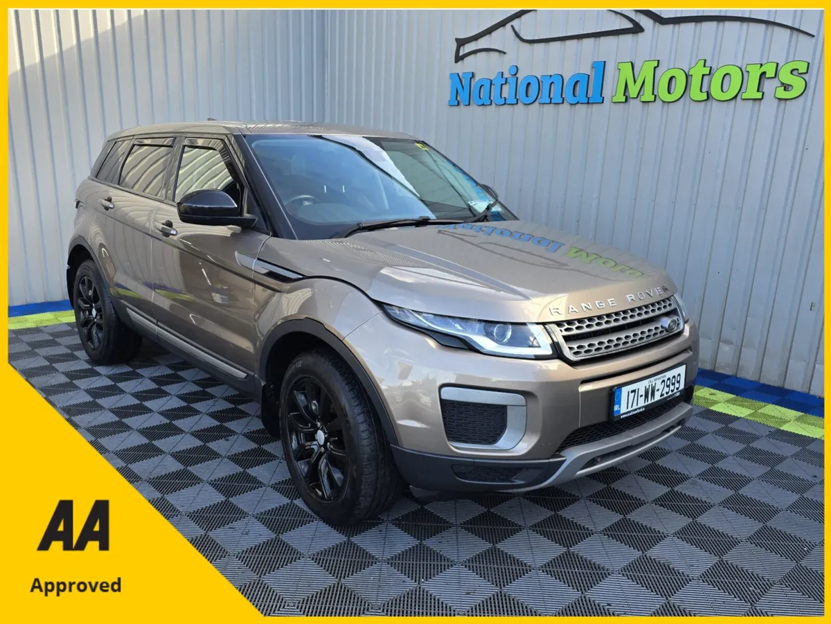 2017 Range Rover Evoque 2.0 eD4 SE 2wd - Image 1