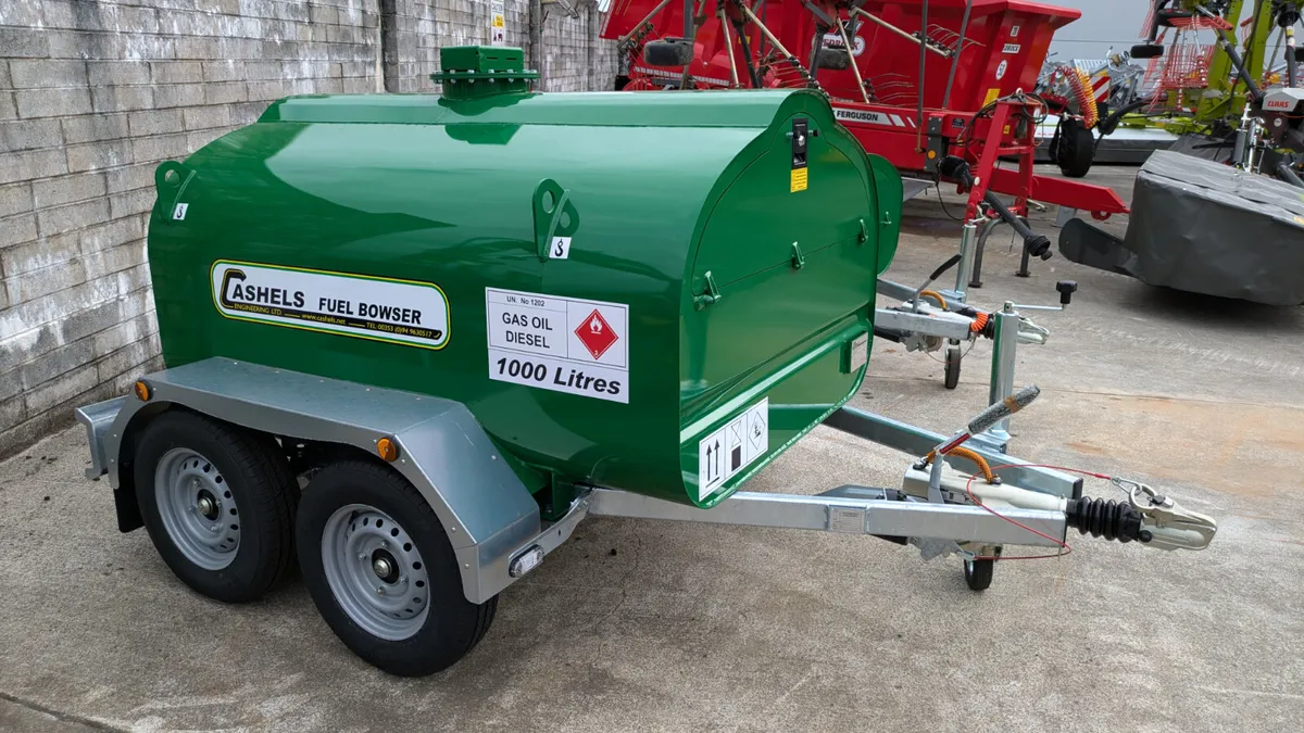 Cashels fuel bowsers in stock - Image 1