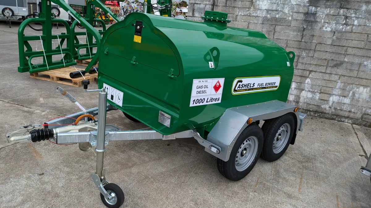 Cashels fuel bowsers in stock - Image 3