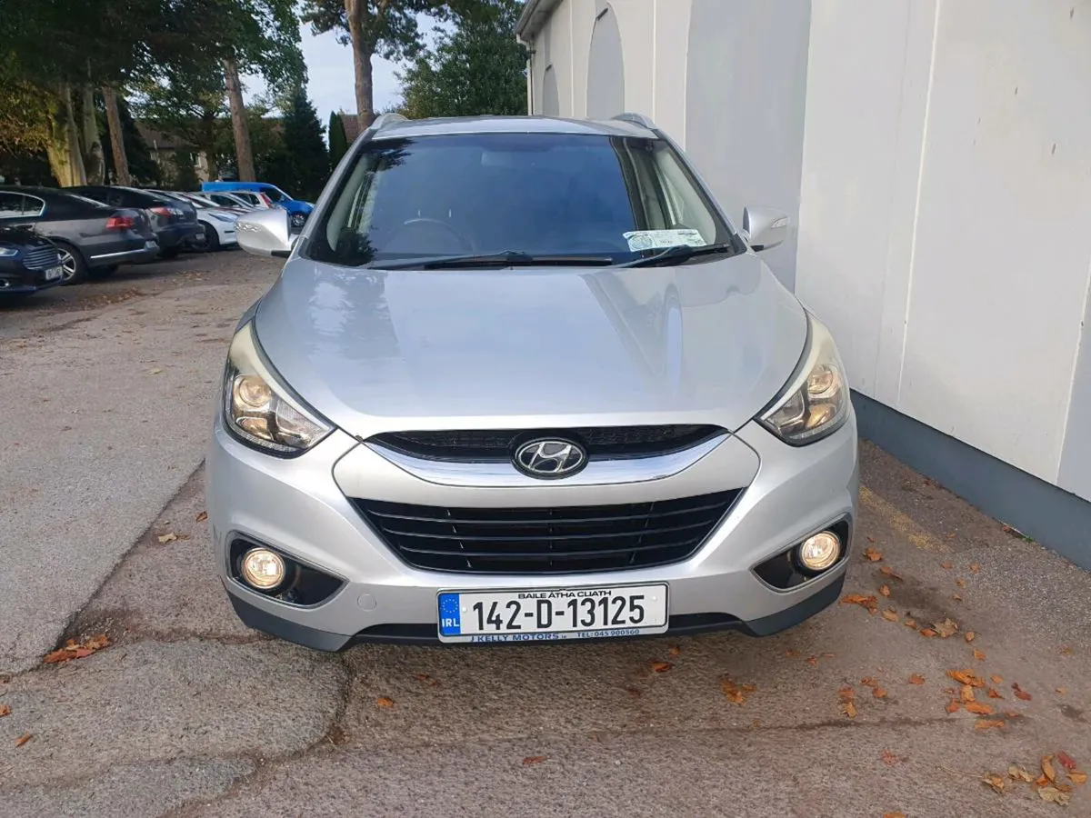 2014 HYUNDIA IX35 CRDI COMMERCIAL EXECUTIVE - Image 2