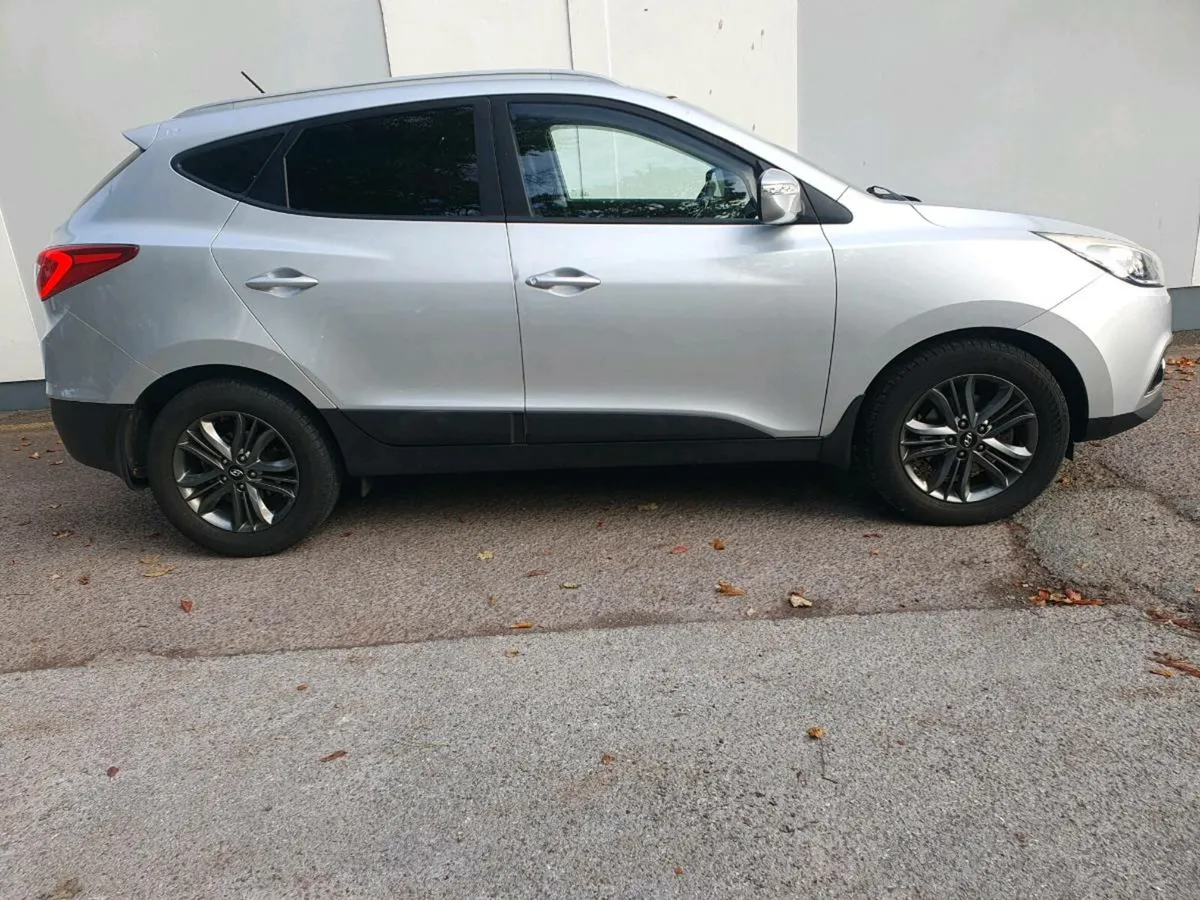 2014 HYUNDIA IX35 CRDI COMMERCIAL EXECUTIVE - Image 4