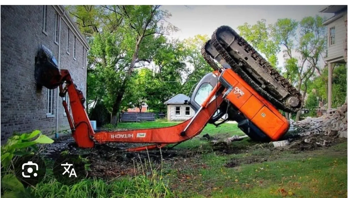Zaxis diggers wanted