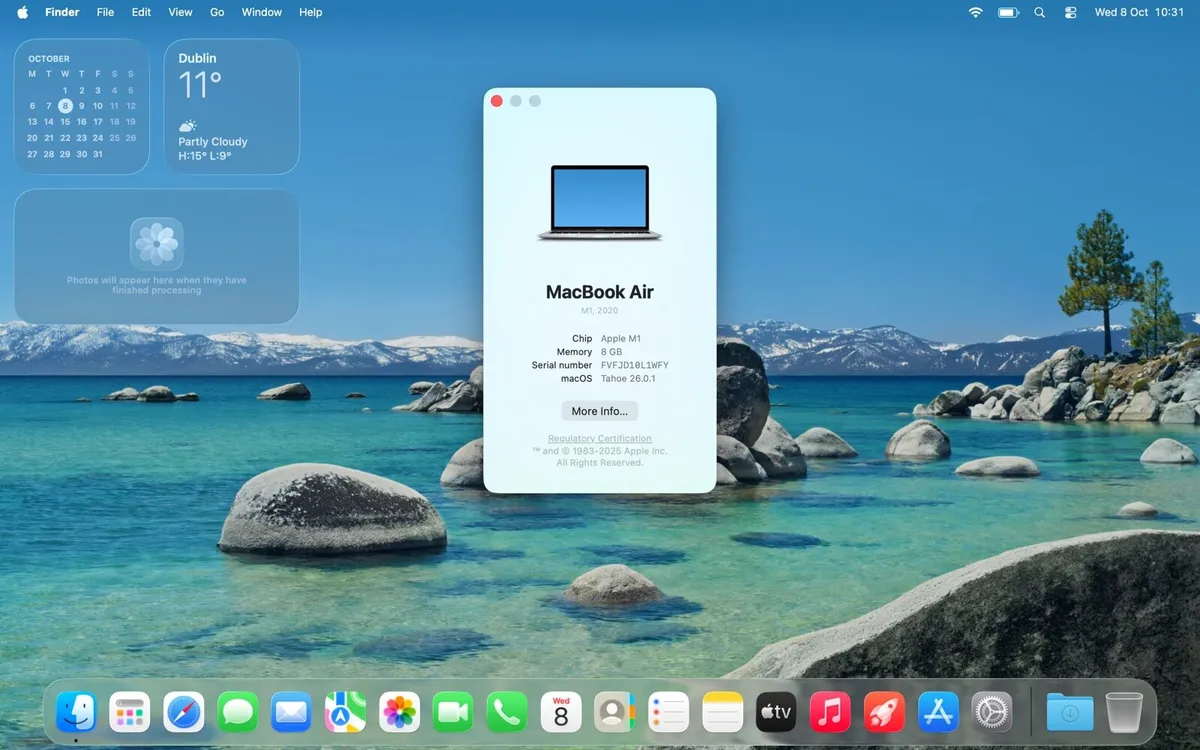Apple MacBook Air M1 - Image 2
