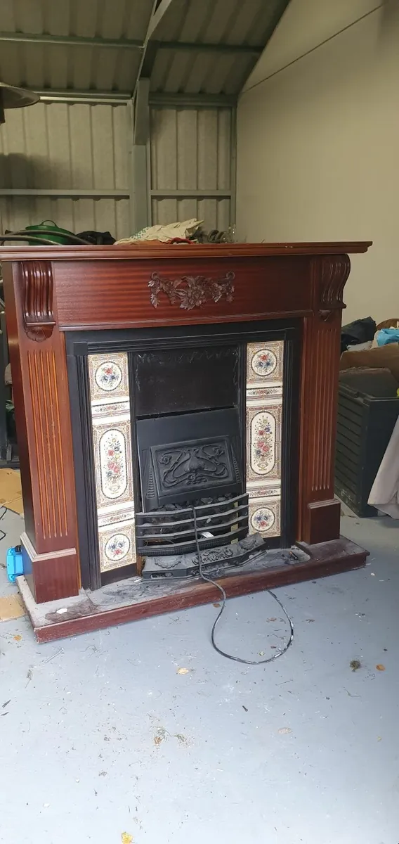 Electric Fireplace - Image 1