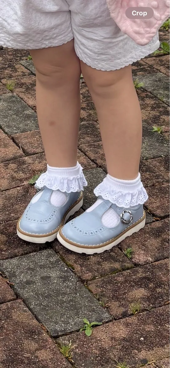 Blue Mary Jane Shoes - Image 1