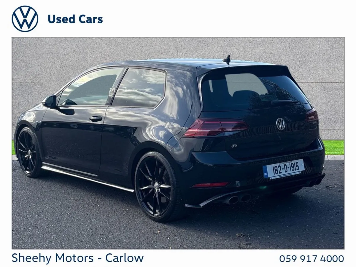 Volkswagen Golf 2.0tsi  R  3DR 310HP 4motion - Image 3