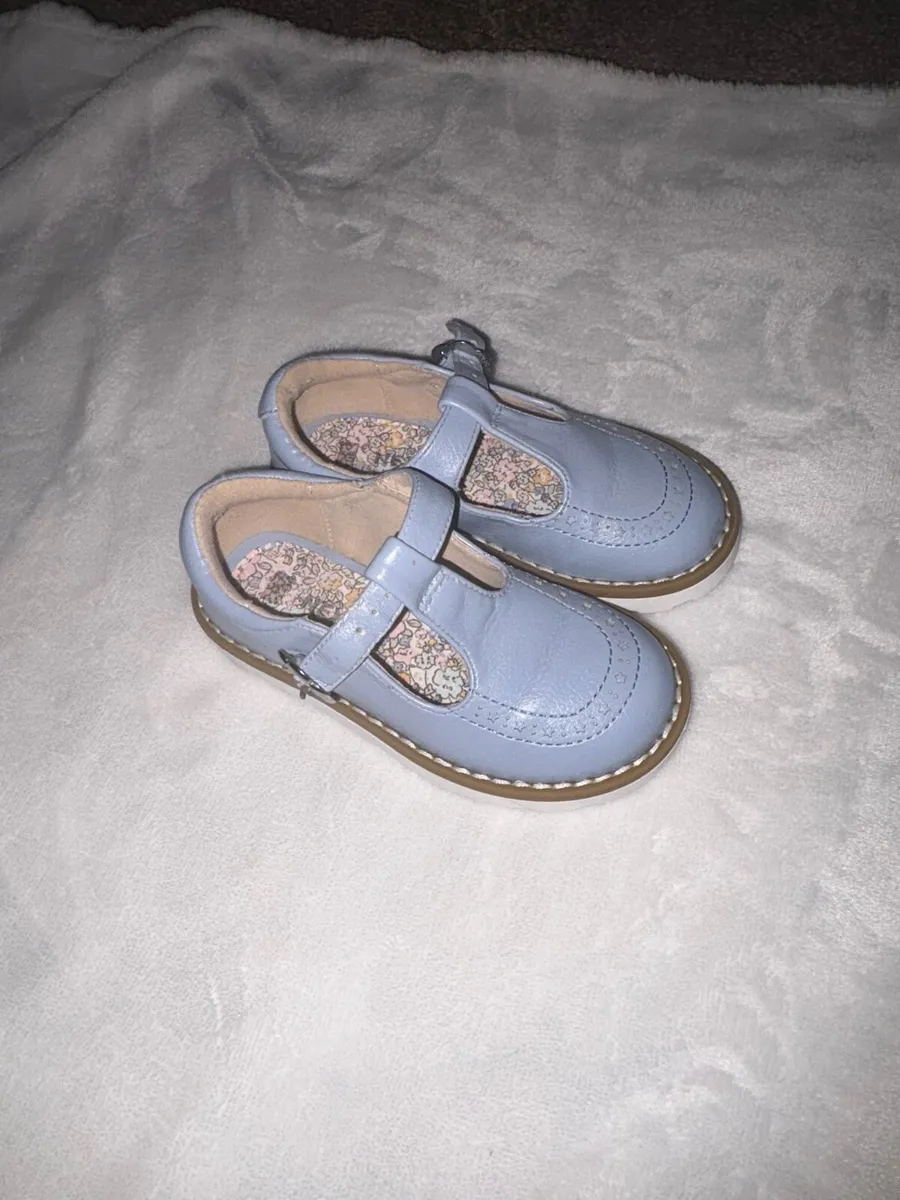 Blue Mary Jane Shoes - Image 3