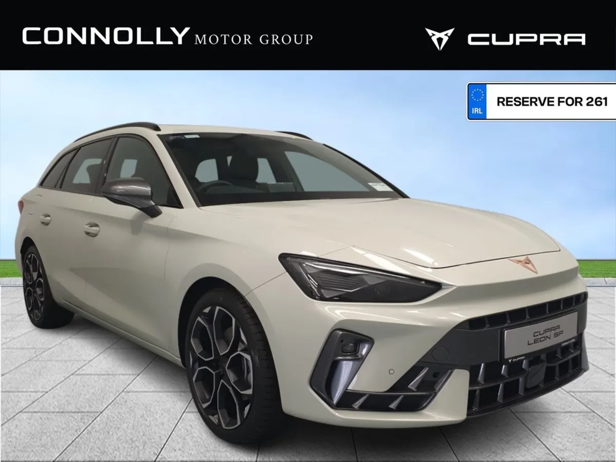 Cupra Leon Sportstourer 2.0 TDI 150hp (110 kW) Au - Image 1