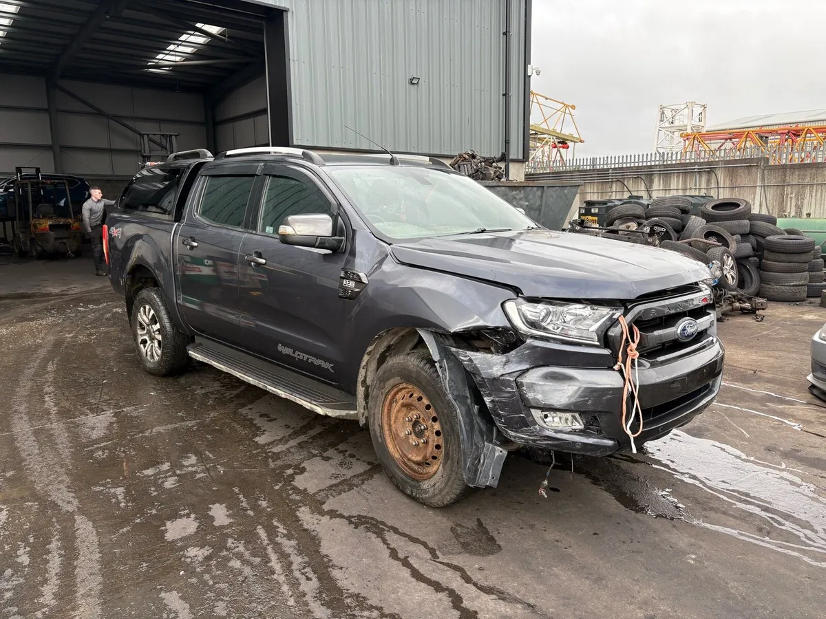 BREAKING 2017 FORD RANGER 3.2 Diesel Auto SAFA - Image 1