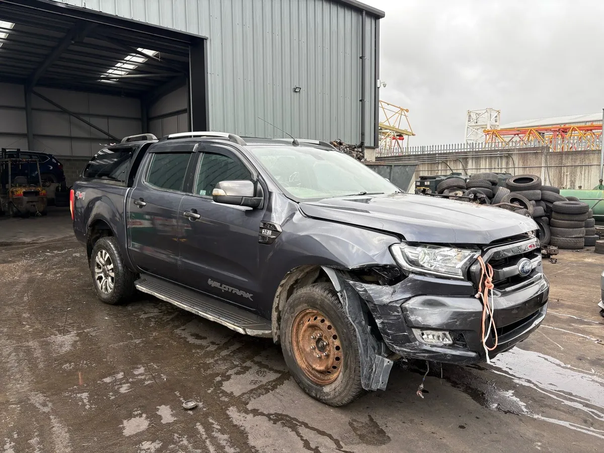 BREAKING 2017 FORD RANGER 3.2 Diesel Auto SAFA - Image 2