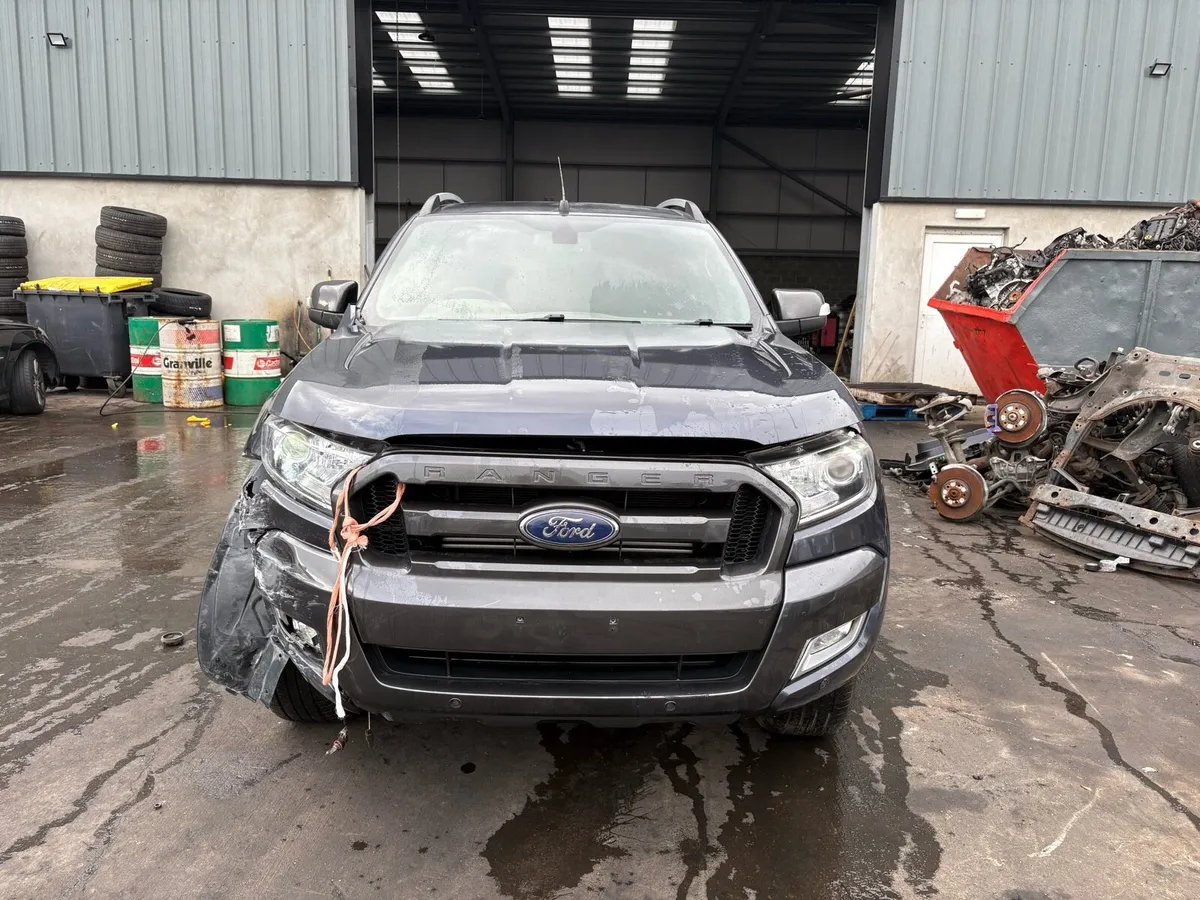 BREAKING 2017 FORD RANGER 3.2 Diesel Auto SAFA - Image 3