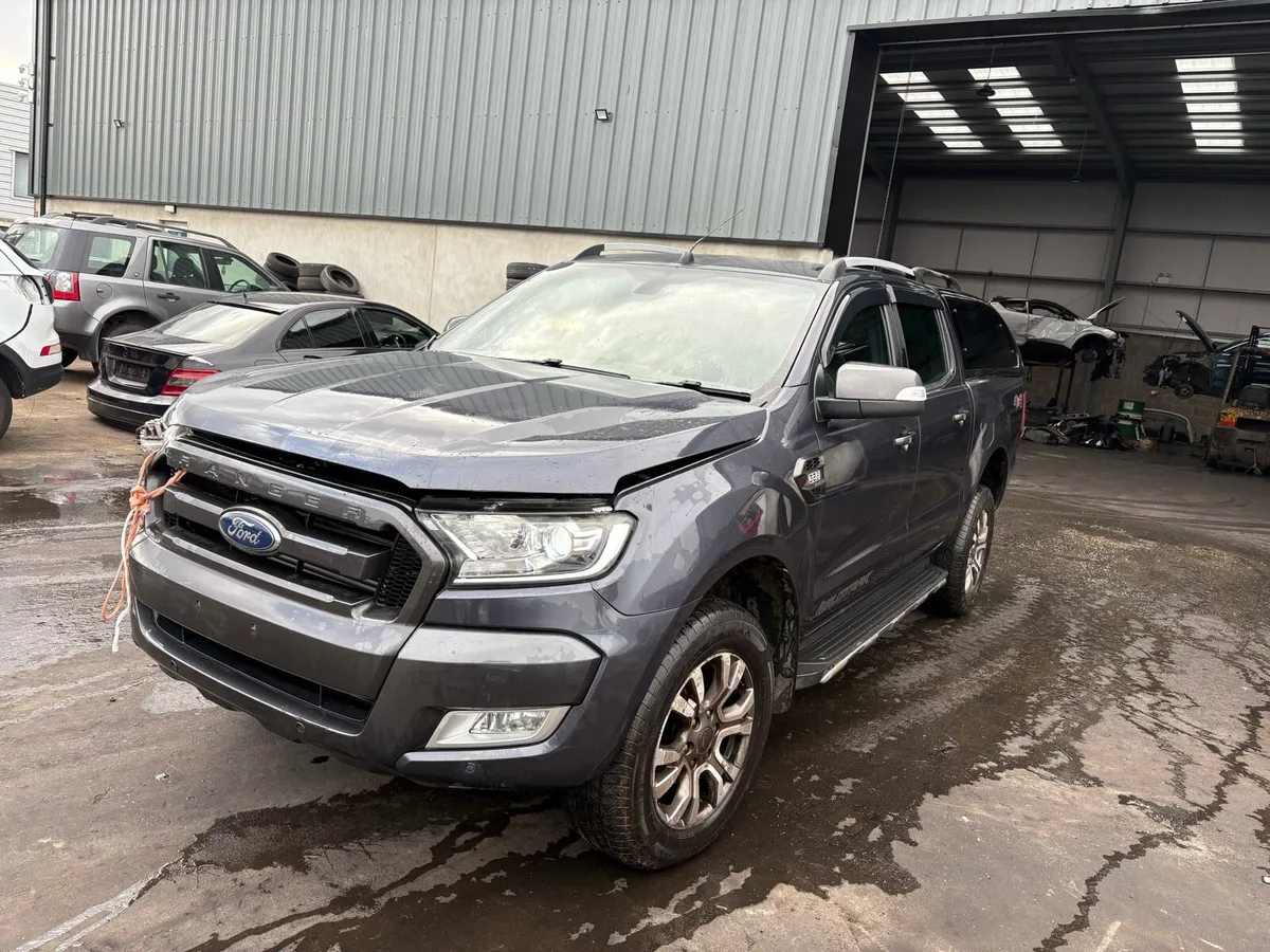 BREAKING 2017 FORD RANGER 3.2 Diesel Auto SAFA - Image 4