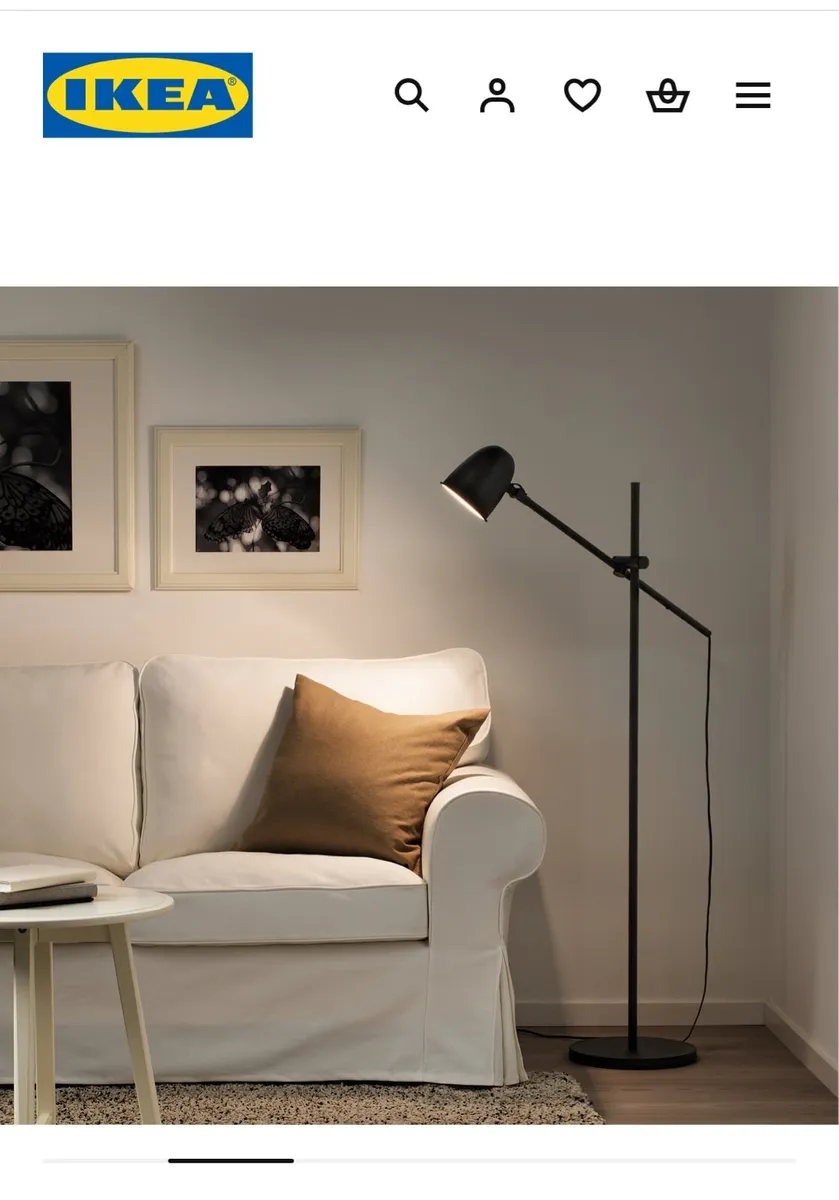 IKEA floor lamp - Image 1