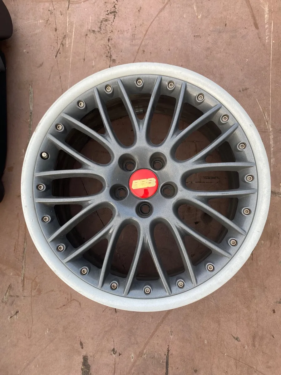 BBS Speedline 19” 5x112 - Image 1