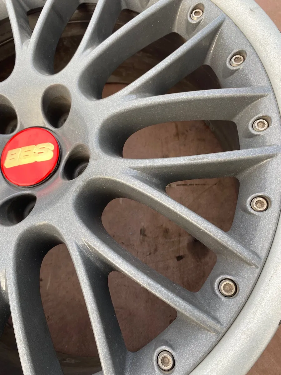 BBS Speedline 19” 5x112 - Image 2