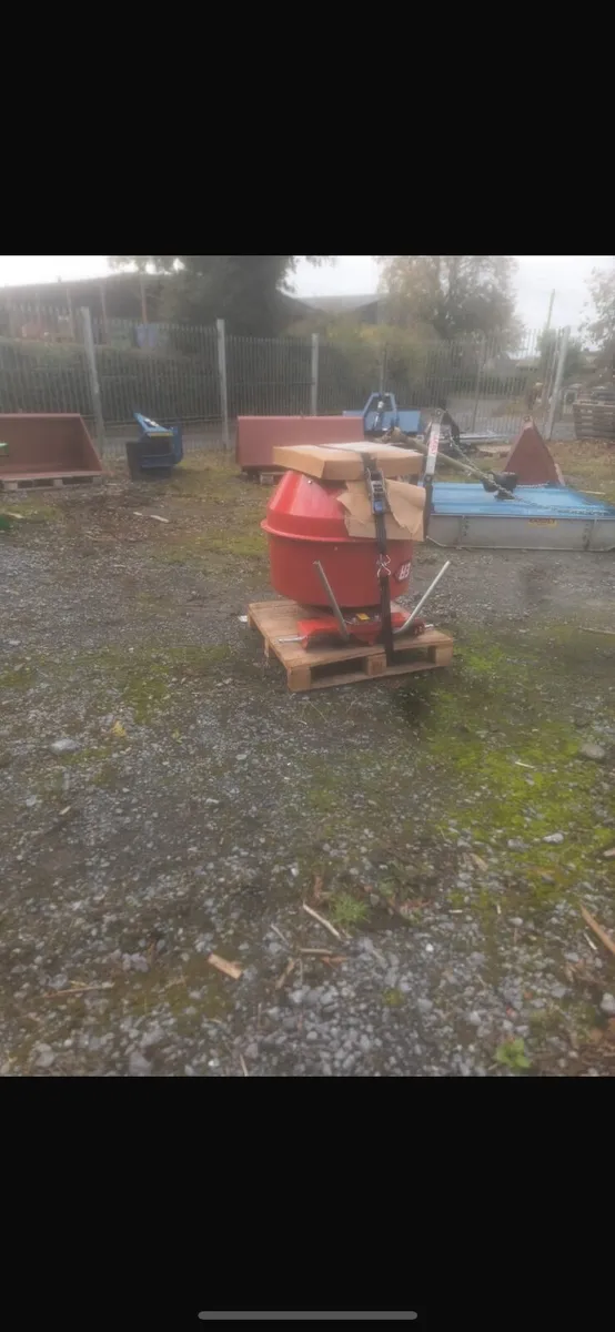 New Cosmo Tractor Cement mixers in stock