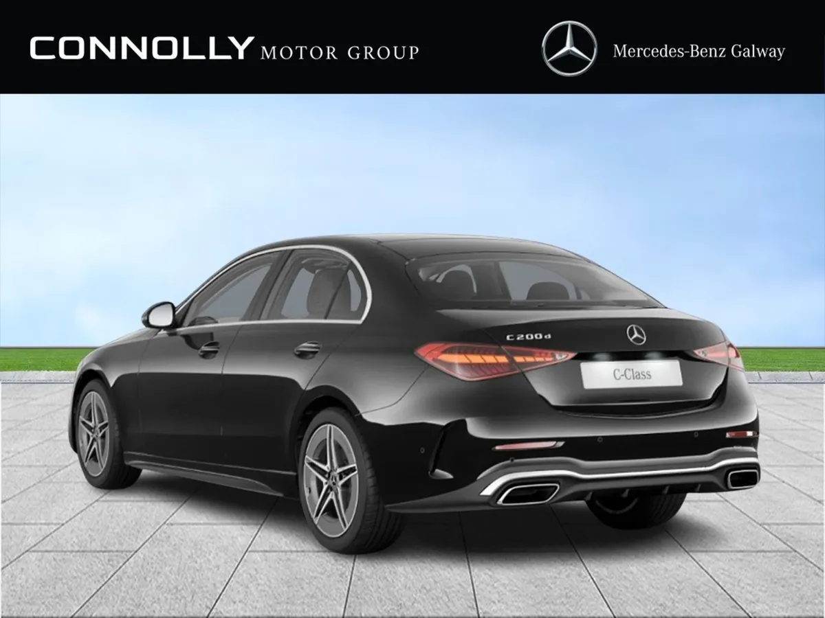 Mercedes-Benz C-Class C 200d AMG Line Plus - Image 2