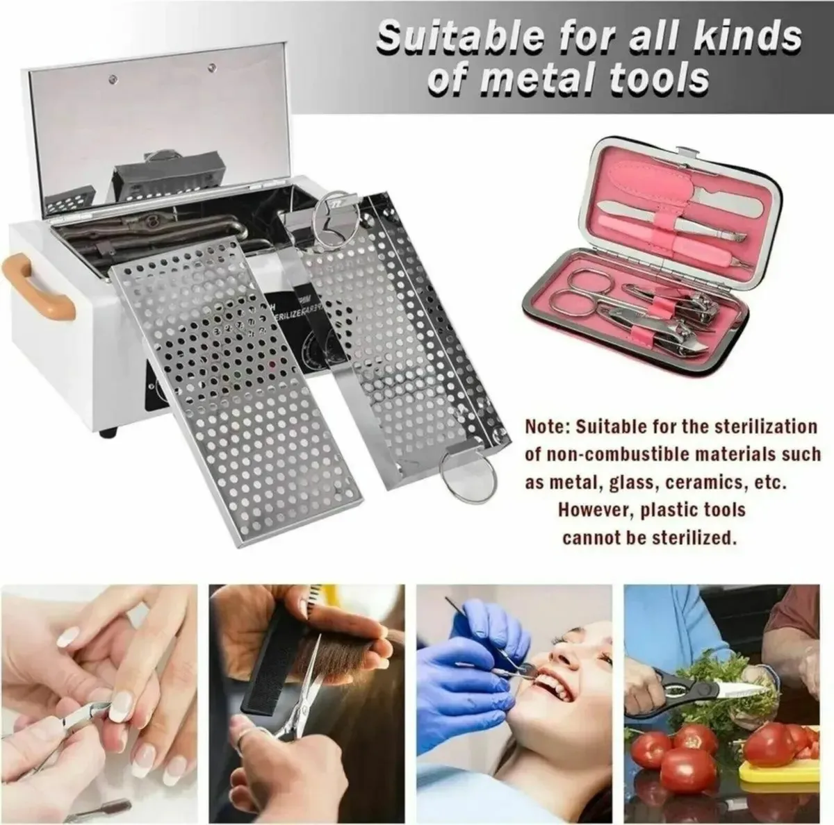 Heat Sterilizer Spa –For Manicure and Pedicure Use - Image 2