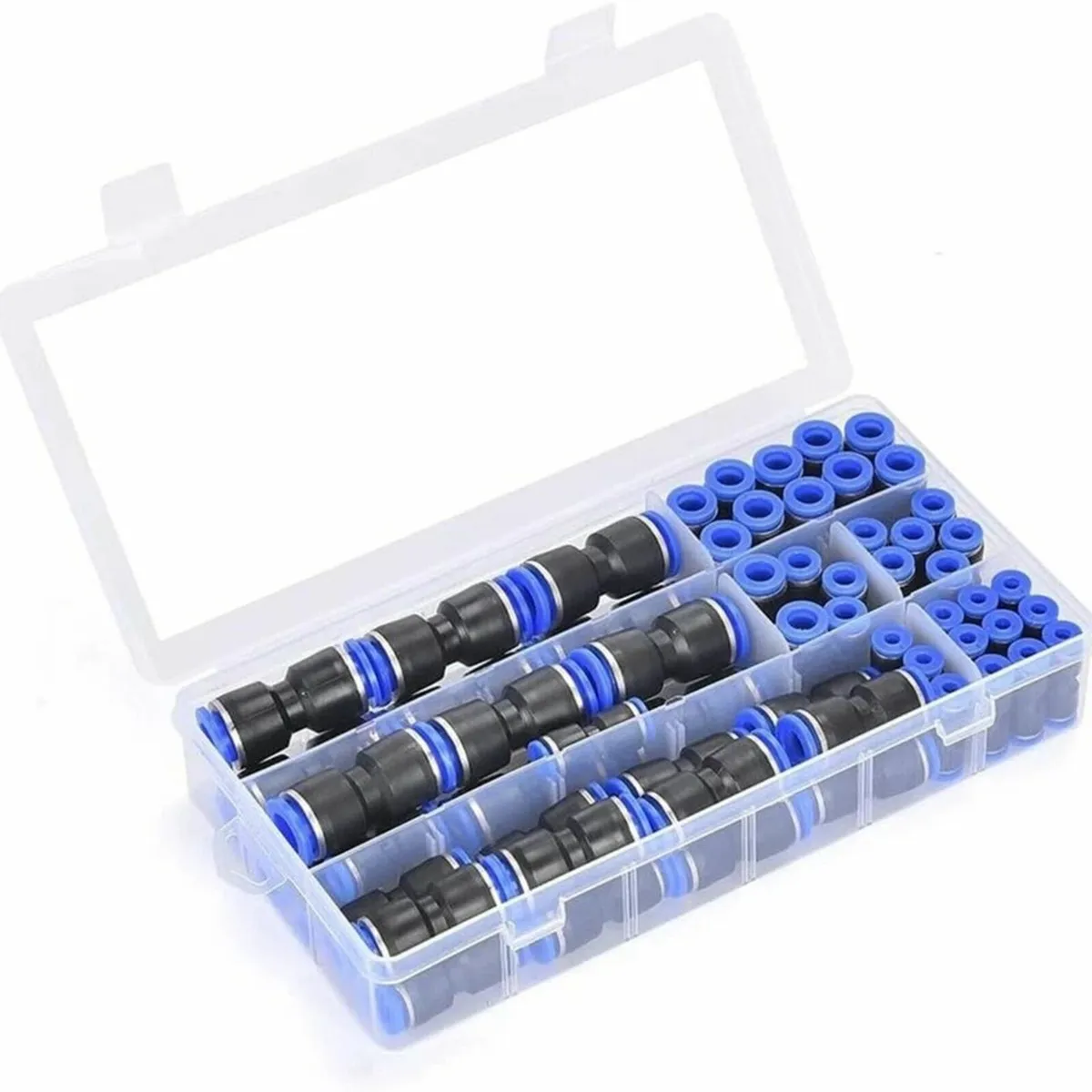 60Pcs Pneumatic Quick Connect Air water Hose - Image 2