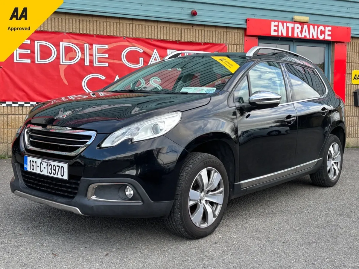 🔺Peugeot 2008 2016🔺✅NCT & Service - Image 1