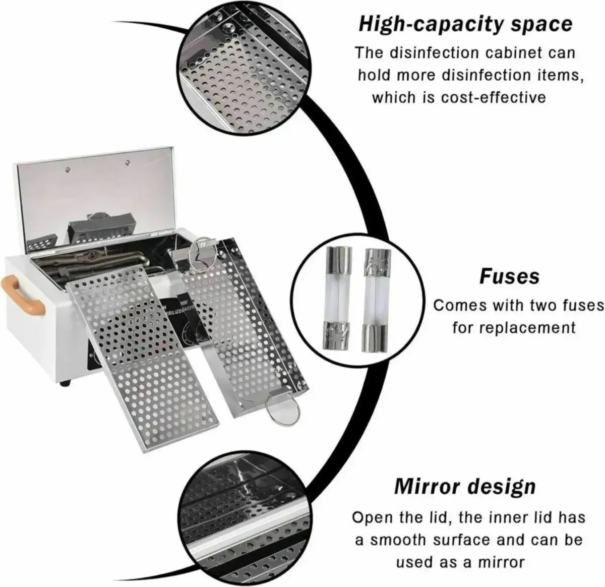 Heat Sterilizer Spa –For Manicure and Pedicure Use - Image 4