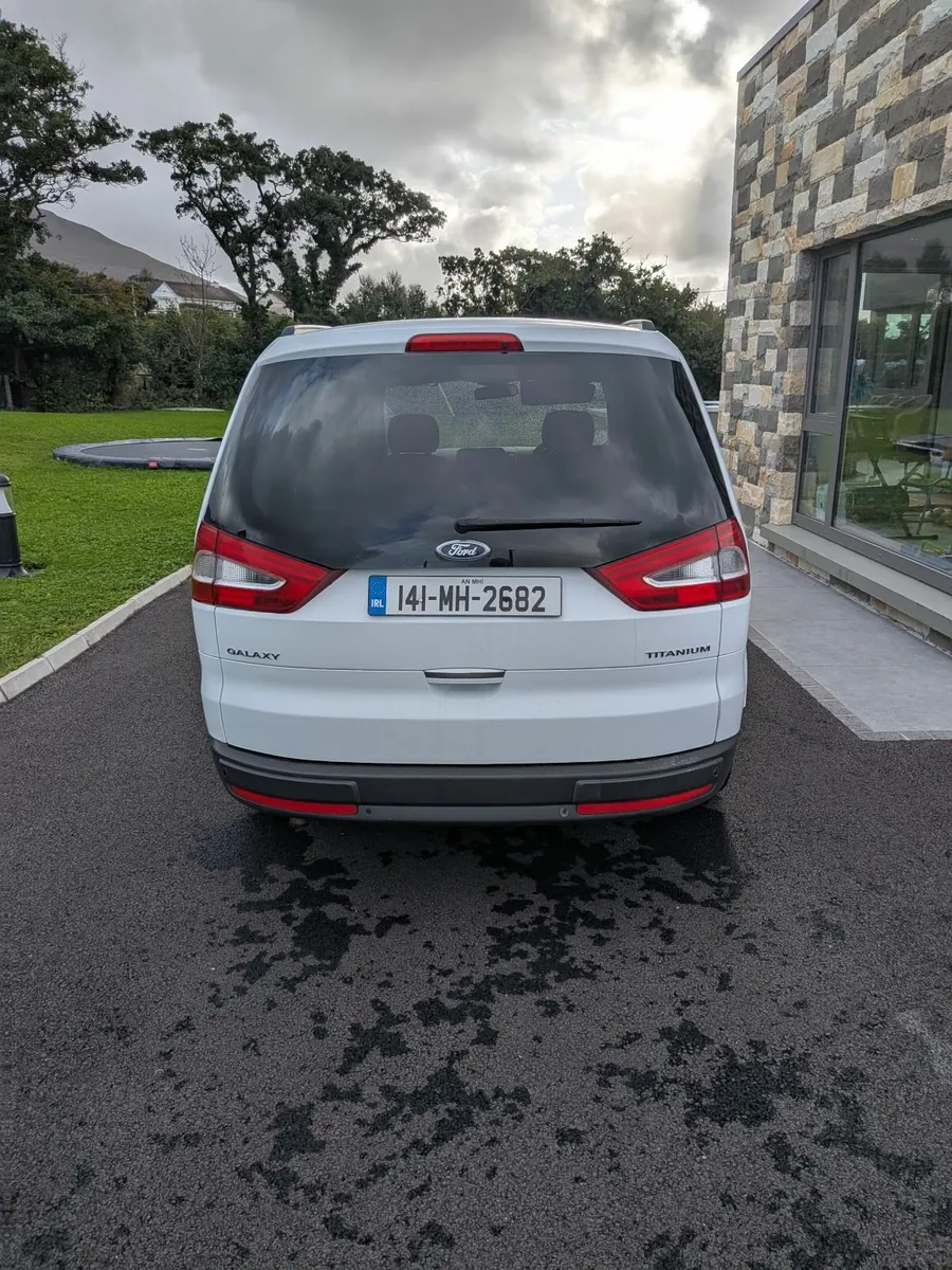 Ford Galaxy 2014 Titanium Auto - Image 3