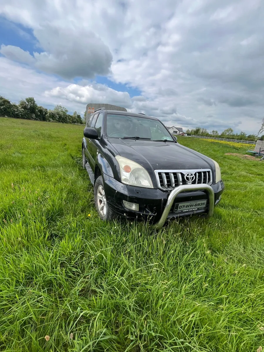 2007 Land Cruiser and Hudson box - Image 4