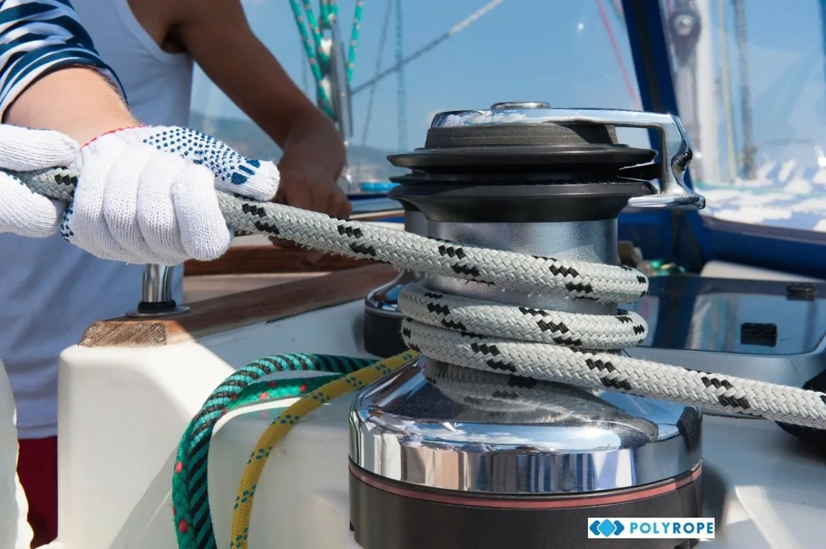 Polypropylene Polyester braided rope - Image 4