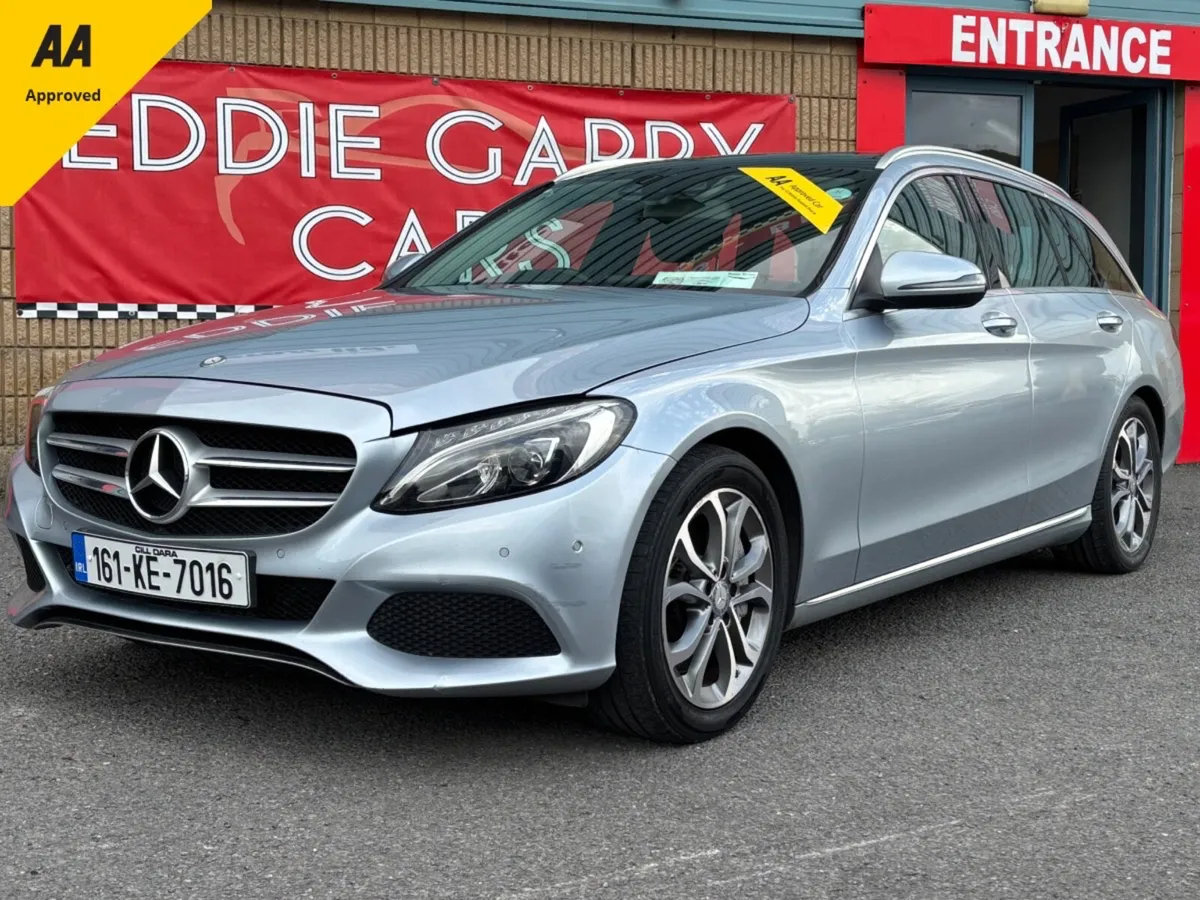 🔺Mercedes-Benz C-Class AUTO 2016🔺✅NCT & Service - Image 1