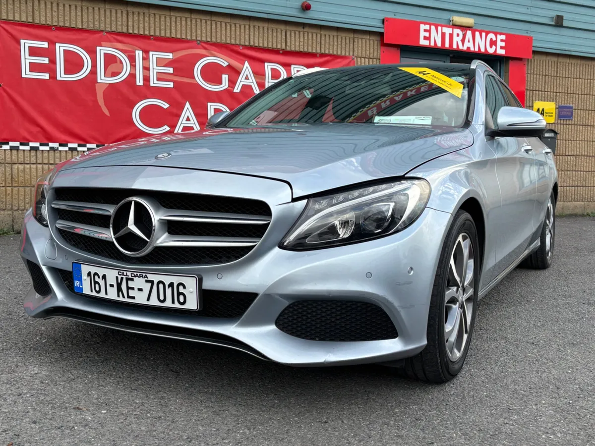 🔺Mercedes-Benz C-Class AUTO 2016🔺✅NCT & Service - Image 2