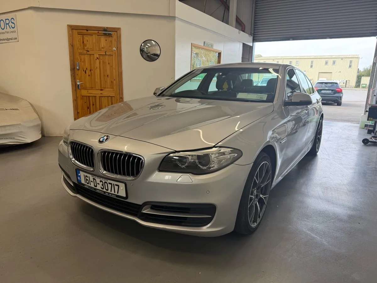 Bmw 520 D 2016 automatic,black leather - Image 2