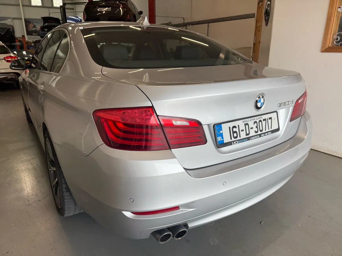Bmw 520 D 2016 automatic,black leather - Image 4