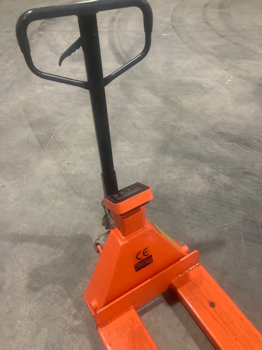 Pallet truck scales - Image 2