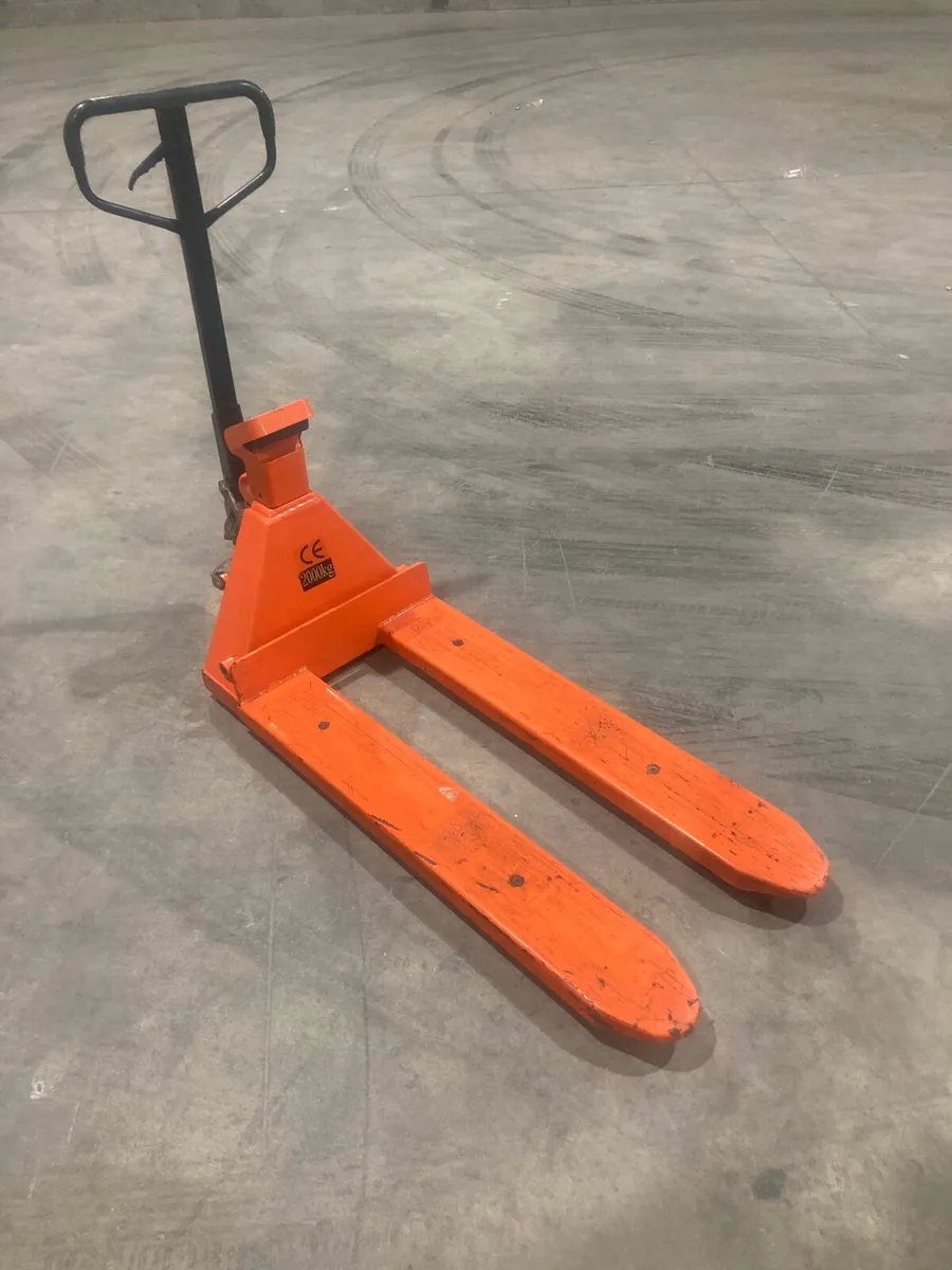 Pallet truck scales - Image 3