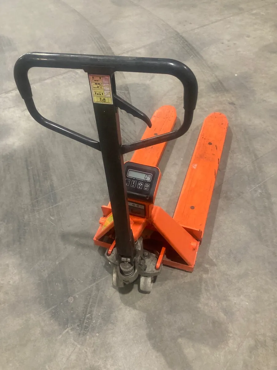 Pallet truck scales - Image 4