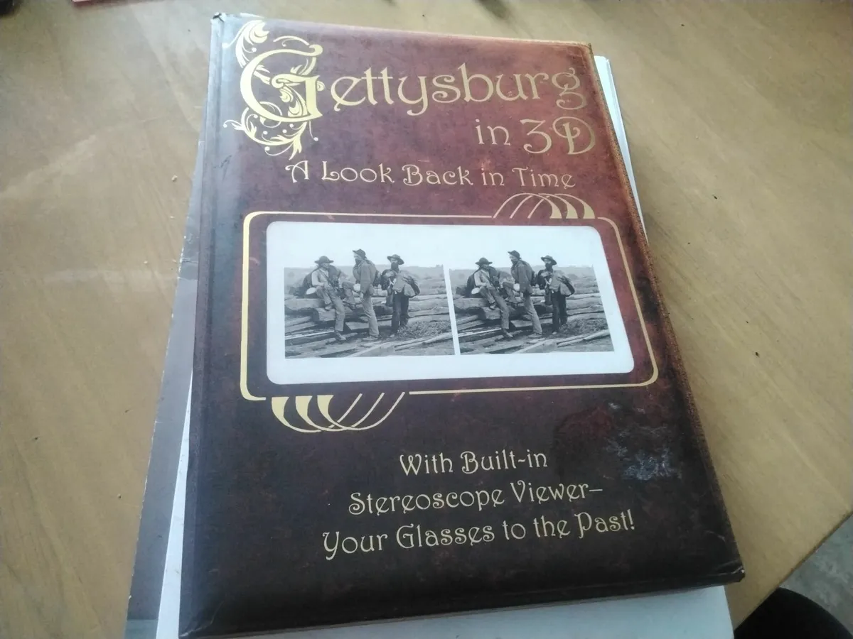 Gettysburg.  3d. Book