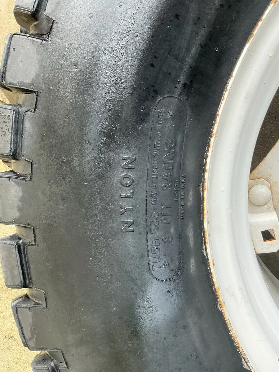 16.9-24 Turf/ Grass Tyres + Rims - Image 4