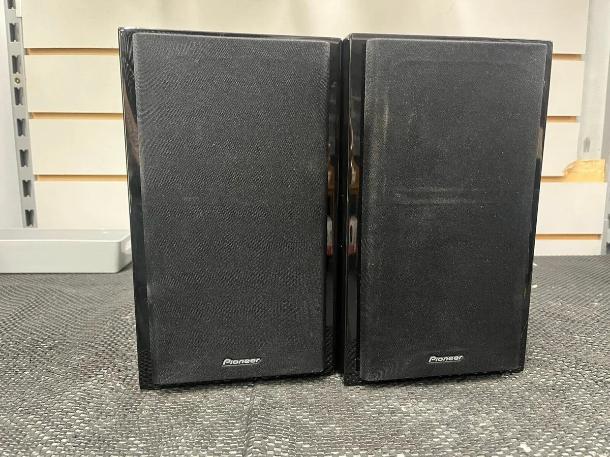 Pioneer SP01 LR Speakers - Image 1