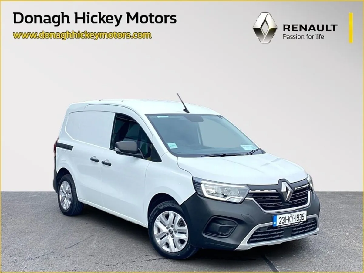 Renault Kangoo Kangoo ML DCI 95 Advance 3 Seats - Image 1