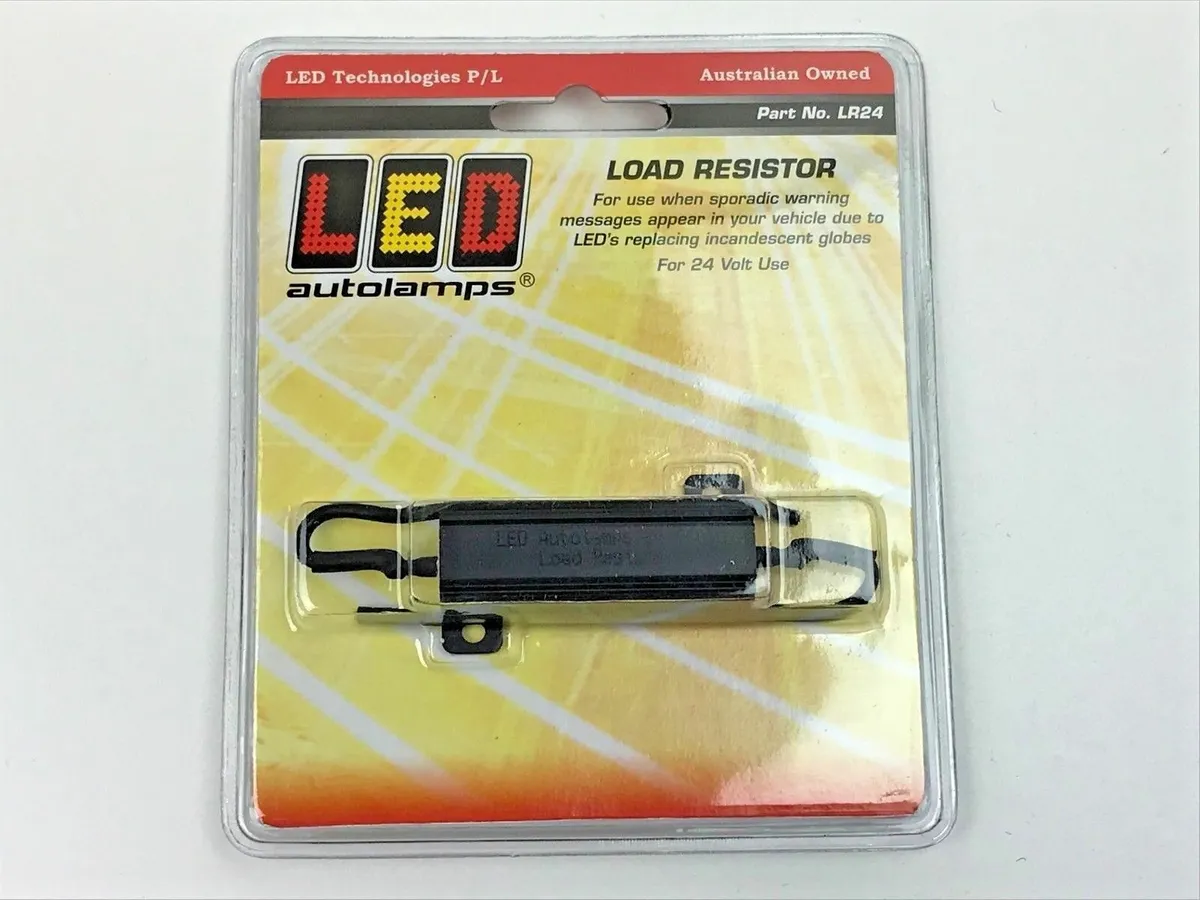 Load Resistor For Led Indicator Circuits 24v IP67