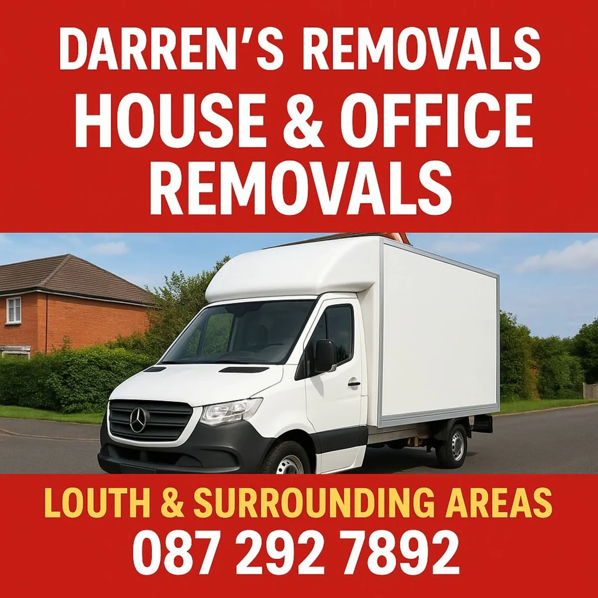 HOUSE OFFICE APARTMENT REMOVALS 087 2927892 - Image 1