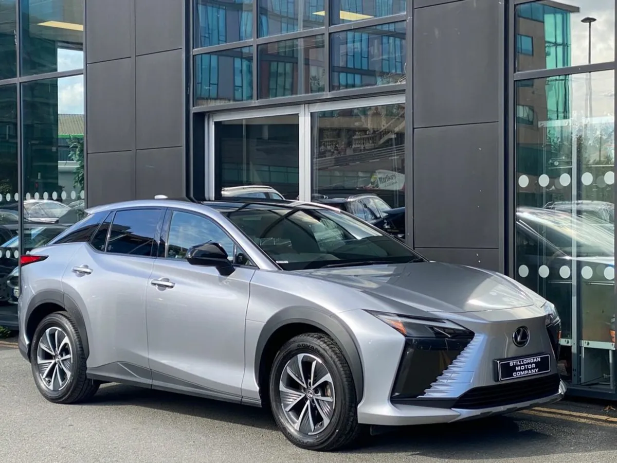 Lexus RZ 450e Premium Direct 4 Auto EV - Image 4