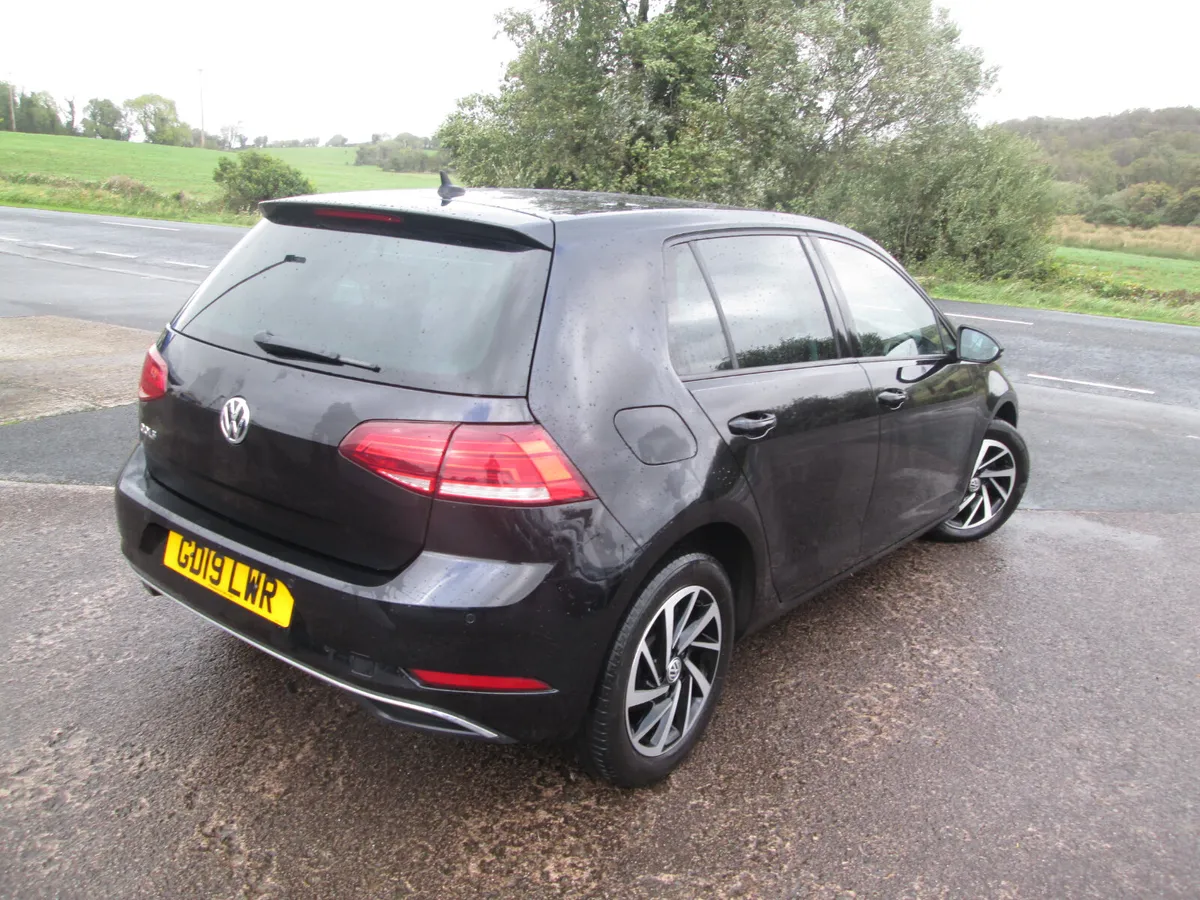2019  VOLKSWAGEN  GOLF  1.6  TDI  MATCH  5DR - Image 4