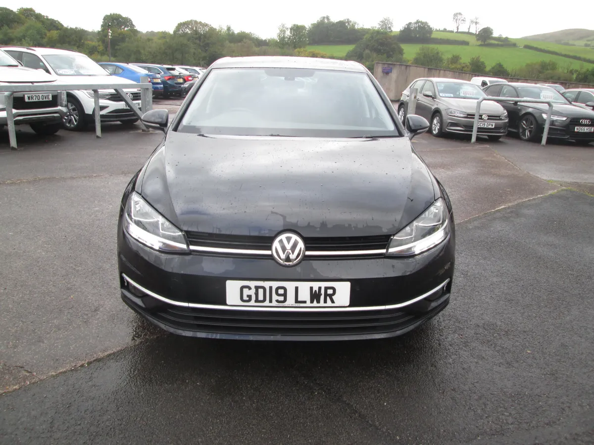 2019  VOLKSWAGEN  GOLF  1.6  TDI  MATCH  5DR - Image 3